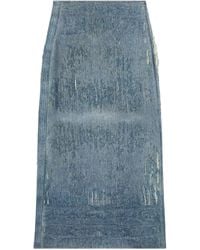 DIESEL - Skirt De-Megan-Fsg - Lyst