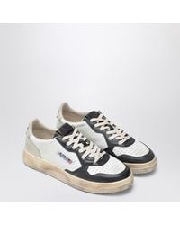 Autry - Medalist Low Super Vintage Sneakers - Lyst