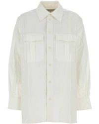 Marine Serre - Cotton Shirt - Lyst