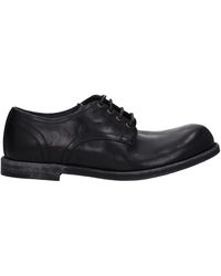 Dolce & Gabbana - Dolce&Gabbana Derby Re Edition Leather - Lyst