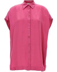 MVP WARDROBE - Santa Viscose Shirt And Blouse - Lyst