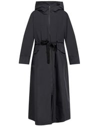 Herno - Oversized Maxi Rain Coat - Lyst