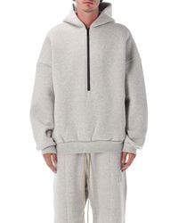 Fear Of God - Angst Voor God Kleding .... Grijs - Lyst