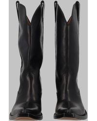 Maison Margiela - Elegant Leather Boots For - Lyst