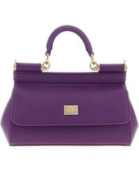 Dolce & Gabbana - 'Sizilien' kleine Handtasche - Lyst