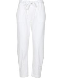 Semicouture - Semicouderbroek Wit - Lyst