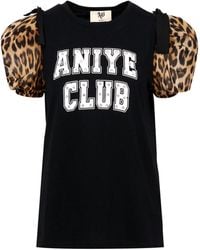 Aniye By - Aniye von T -Shirts und Polos schwarz - Lyst