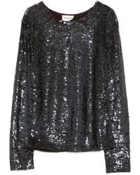 P.A.R.O.S.H. - Top Met Lange Mouwen - Lyst