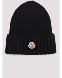 Moncler - Hut aus Schurwolle - Lyst
