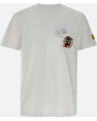 Iceberg - Hombres de 's Camiseta de logotipo de dibujos animados de algodón - Lyst