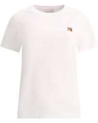 Maison Kitsuné - Fox Head T-shirts - Lyst