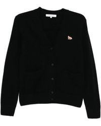 Maison Kitsuné - 'Baby Fox' Cardigan - Lyst
