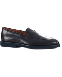Doucal's - Doucal 's Lederen Loafers - Lyst