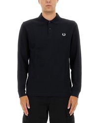 Fred Perry - Cotton Polo - Lyst