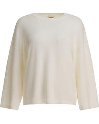 KHAITE - Kaki "darcy" Trui - Lyst