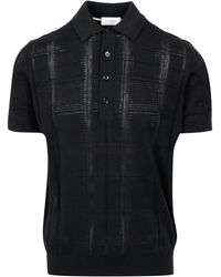 Paolo Pecora - Camisetas Y Polos Negro - Lyst