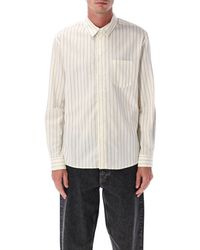 A.P.C. - T Shirts En Polos Beige - Lyst