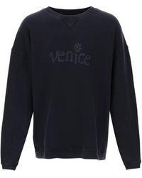 ERL - Venice Print Maxi Sweatshirt - Lyst