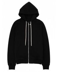 Rick Owens - Zipped Windbreaker Hoodie - Lyst