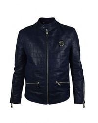 Philipp Plein - Biker Jacket - Lyst