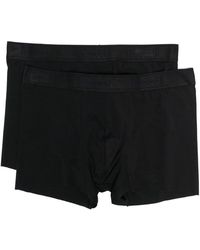 Wolford - Logo-Waistband Boxers Set Of 2 - Lyst