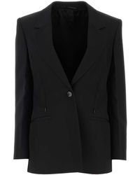 Givenchy - Wool Blend Blazer - Lyst