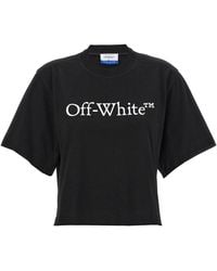 Off-White c/o Virgil Abloh - Logo T -Shirt - Lyst