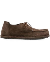 Birkenstock - Utti Lace N Carafe, Suede Leather - Lyst