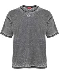 DIESEL - Camiseta hecha de camiseta de algodón. - Lyst