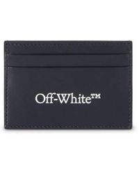Off-White c/o Virgil Abloh - Bookish Logo Card Holder - Lyst