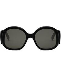 Celine - Maxi Triomphe Zonnebril - Lyst