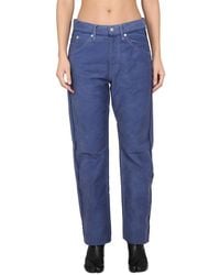 Maison Margiela - Distressed Jeans Effect - Lyst