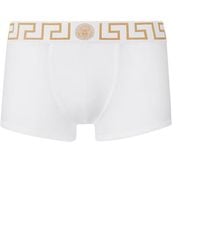 Versace - Boxer Con Greca - Lyst