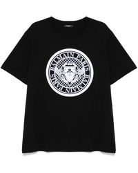 Balmain - Camiseta con logo - Lyst