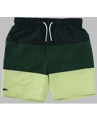 Lacoste - Costume Da Bagno - Lyst