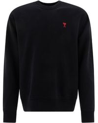 Ami Paris - Ami De Coeur Sweatshirt - Lyst