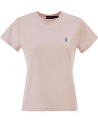 Polo Ralph Lauren - Classic-Fit Crew Neck T-Shirt - Lyst