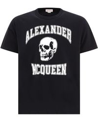 Alexander McQueen - Alexander Mc Queen Skull T Shirt - Lyst