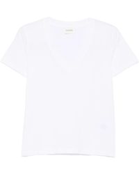 Closed - Geschlossenes V T -Shirt - Lyst