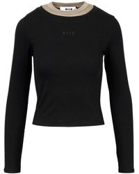 MSGM - T Shirts En Polos - Lyst