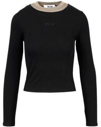 MSGM - T Shirts And Polos - Lyst