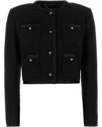 Dolce & Gabbana - Dolce & Gabbana Jackets And Vests - Lyst