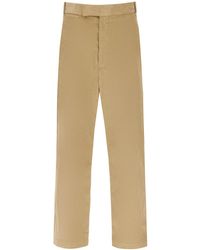 Thom Browne - Cropped Hosen in Cord - Lyst