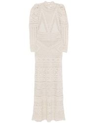 Isabel Marant - Dione Long-Sleeved Knit Dress - Lyst