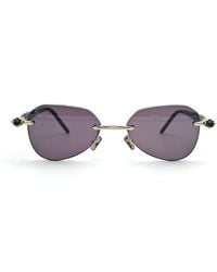 Kuboraum - P61 Mask - Licht Goud / Zwart - Lyst