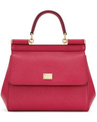 Dolce & Gabbana - Sicily Medium Schoudertas - Lyst