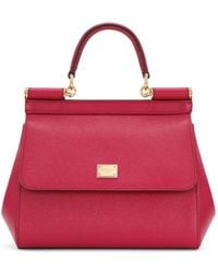 Dolce & Gabbana - Small Sicily Bag - Lyst