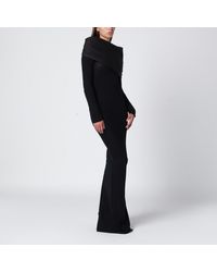 Entire studios - Long Wool Dress - Lyst