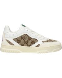 Gucci - ‘Re-Web’ Sneakers - Lyst