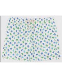 MC2 Saint Barth - Turtle Print Swim Shorts - Lyst